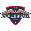 logo equipe CEP LORIENT BREIZH BASKET