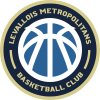 logo equipe LEVALLOIS METROPOLITANS BASKETBALL CLUB