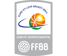 Logo Comité d'Eure et Loir de Basket