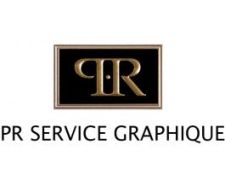 Logo PR Service graphique