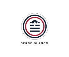 Logo SERGE BLANCO