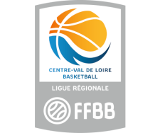 Logo Ligue du centre de Basket 